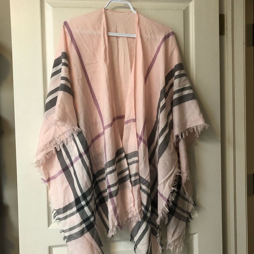 Pretty Pink Shawl